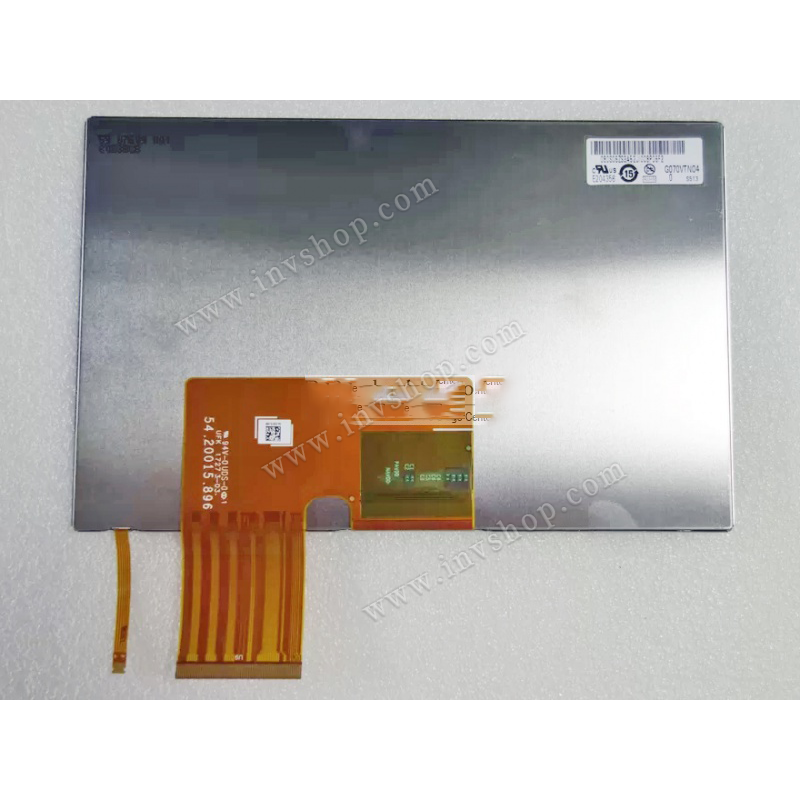 G070VTN04.0 AUO 7 Zoll 800 × 480 LCD-ANZEIGE