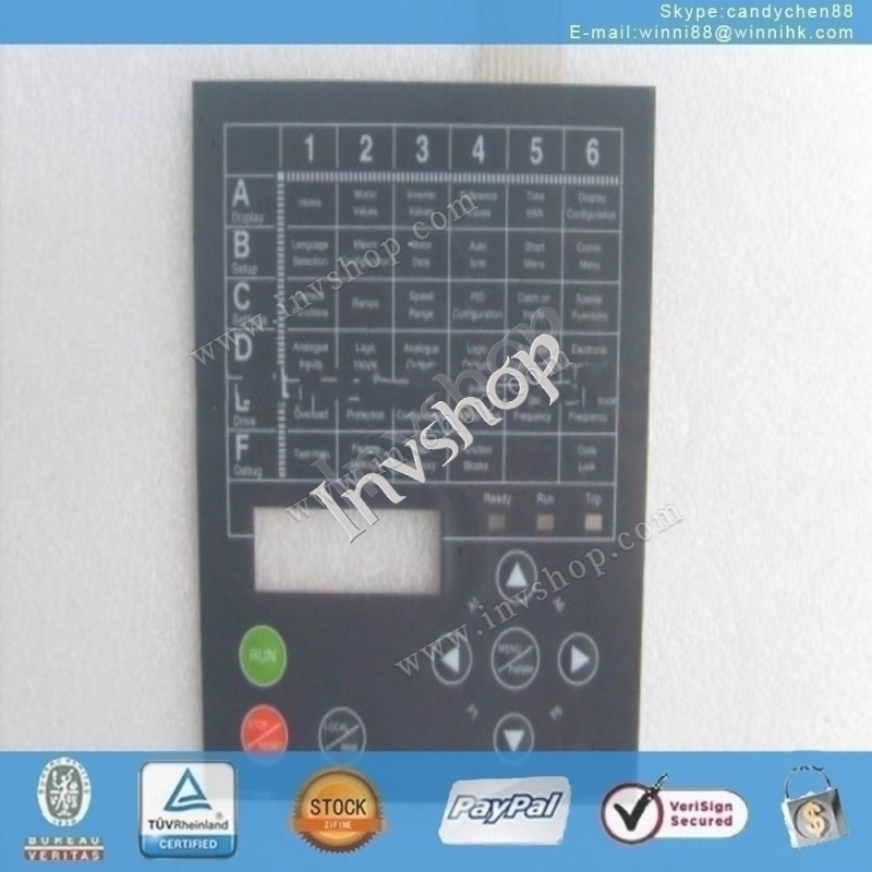 ATV68 Schneider Telemecanique Membrane Keypad