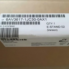 HMI SIMATIC OP7 6AV3607-1JC30-0AX1 Ninety percent New