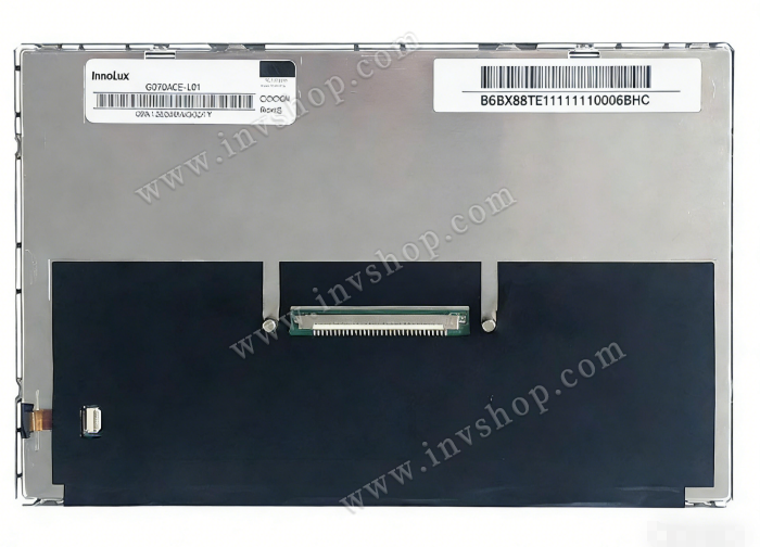 G070ACE-L01 Innolux 7 inch TFT-LCD screen 800*480 Display