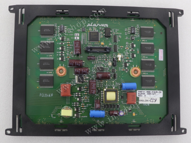 EL640.480-AM1 parallel interface and pin definition