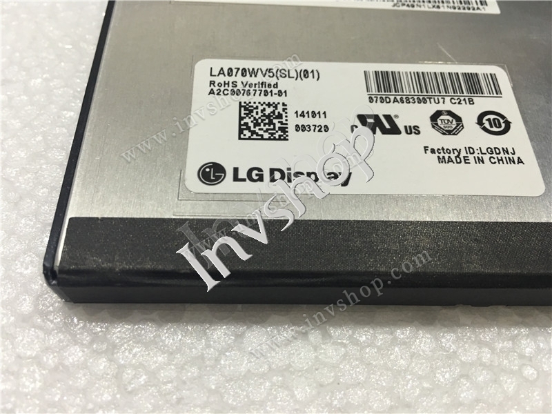 LA070WV5-SL01 New and Original 7inch automotive lcd display LA070WV5 SL01