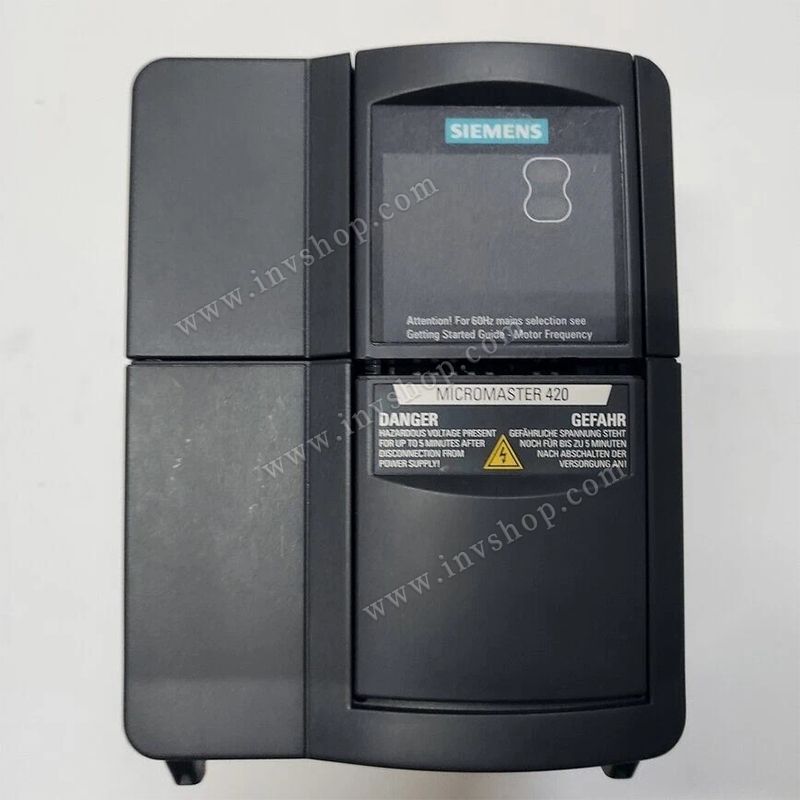 6SE6420-2UC21-5BA1 Siemens Frequency Inverter (MicroMaster 430) (Replacement Part)