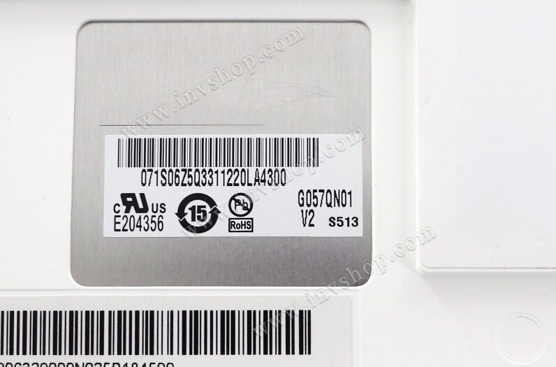 G057QN01 V.2 AUO 5.7inch  320(RGB)×240 lcd display G057QN01 V2
