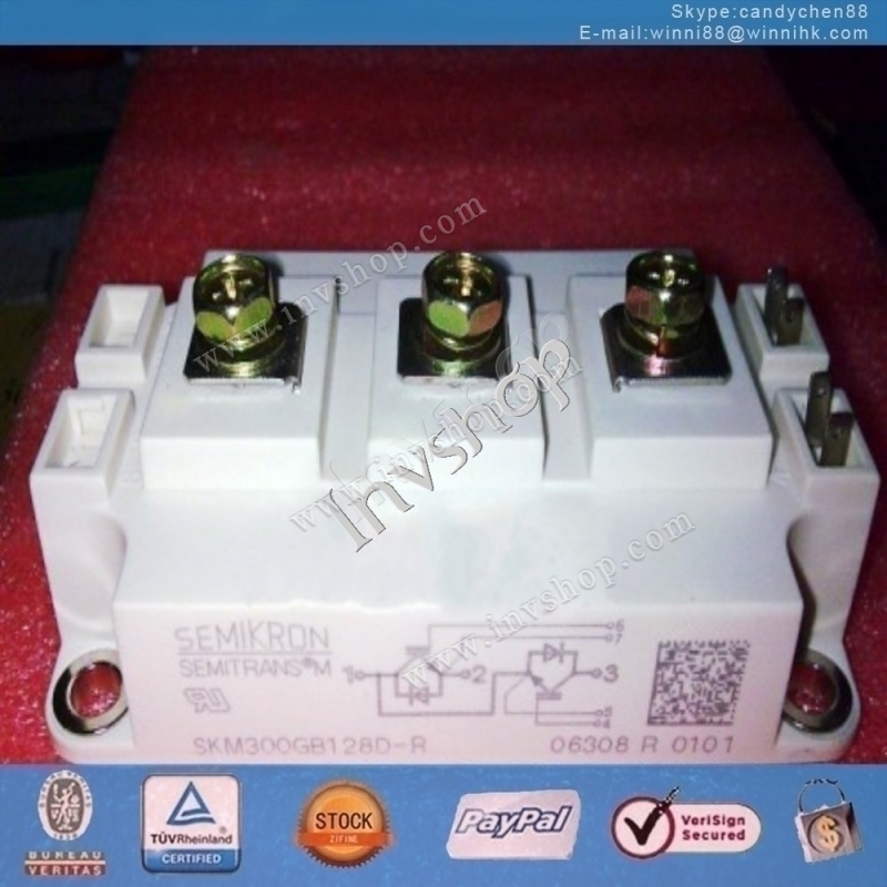 NEW SKM300GB128D SEMIKRON IGBT MODULE