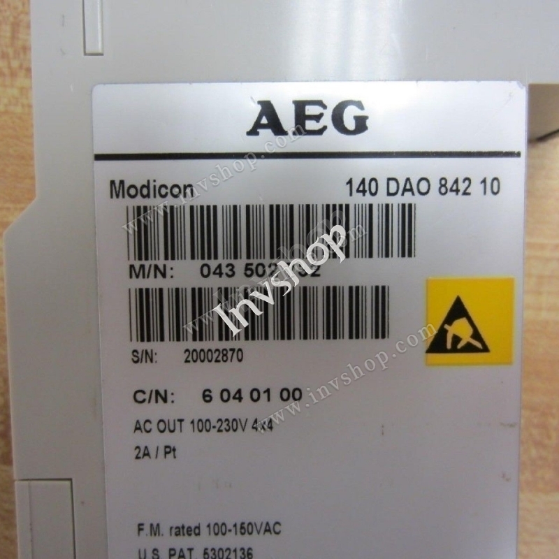 schneider 140DAO84210 USED plc