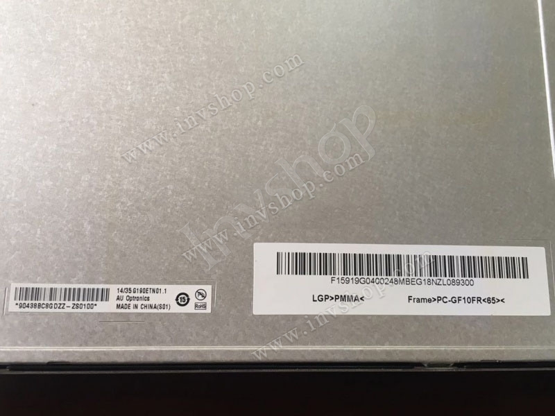 G190ETN01.1 19.0 inch 1280*1024 TFT-LCD PANEL