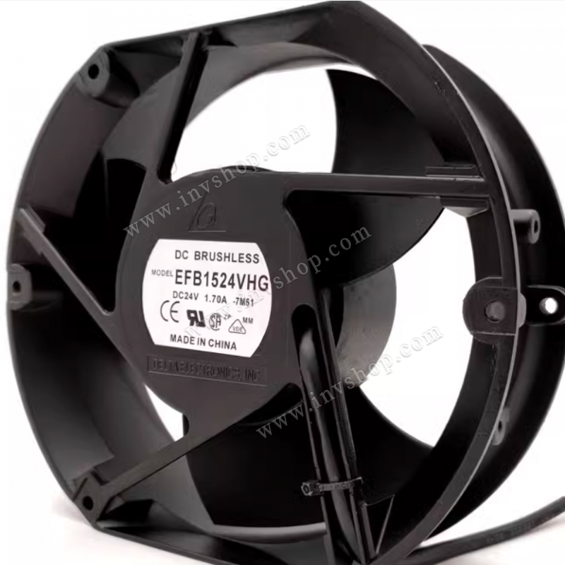 Delta EFB1524VHG/SHG EHB1524VHG 17251 24V ABB inverter cooling fan fan 2-wire/3-wire/4-wire