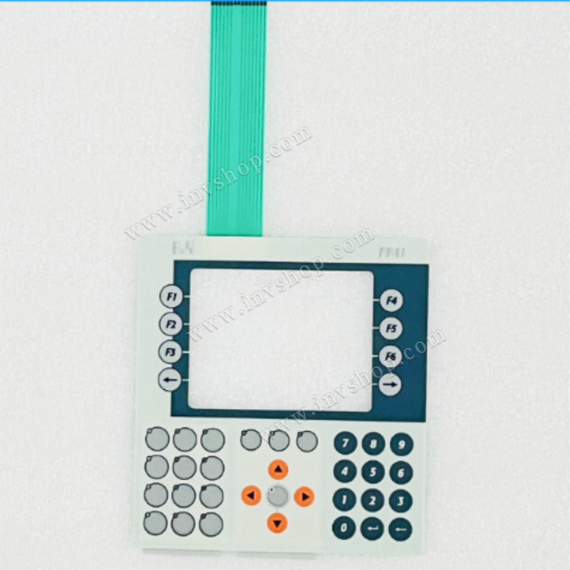 Die ABB 3hne00313-1 tastatur - film