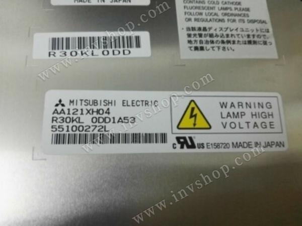 AA121XH04 LCD Display Screen Highly Protective lvds Online one-stop Shopping