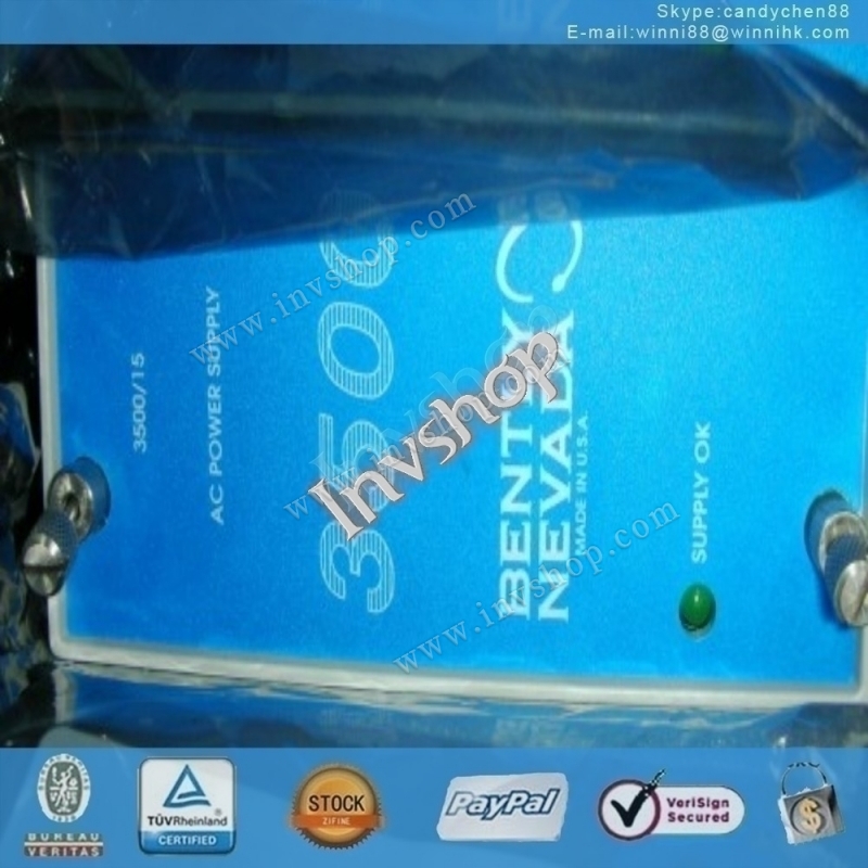 3500/15 (3500/15-02-02-00) New BENTLY for NEVADA 60 days warranty