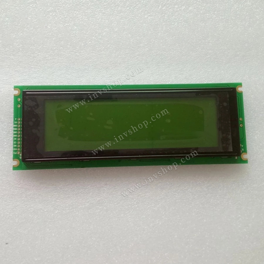 Varitronix MGLS24064-HT-HV-G-LED04YG 240x64 STN Transflective Graphic LCD Module with Yellow-Green LED Backlight