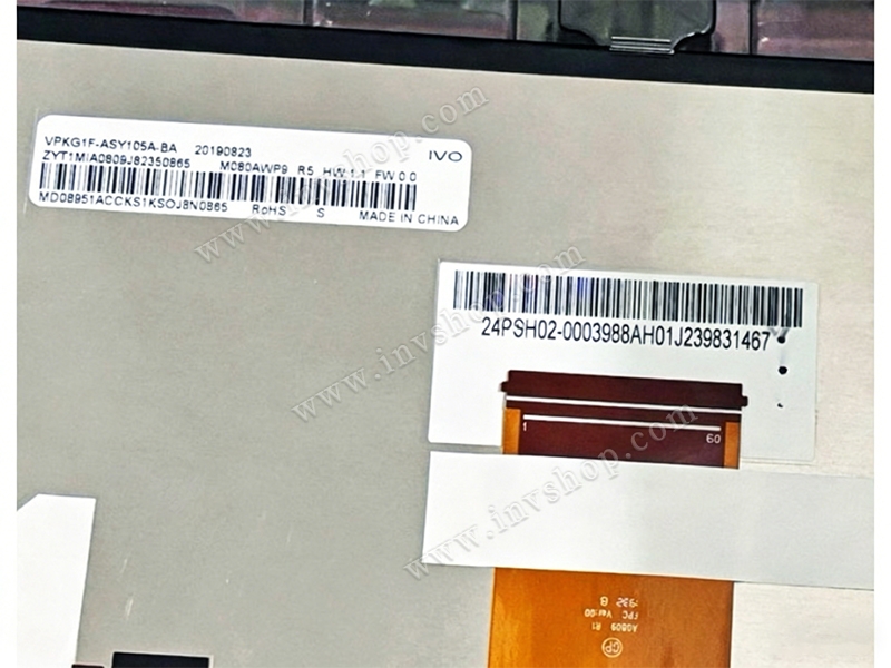 M080AWP9 R5 IVO 8,0 Zoll 800 * 480 LCD-Panel