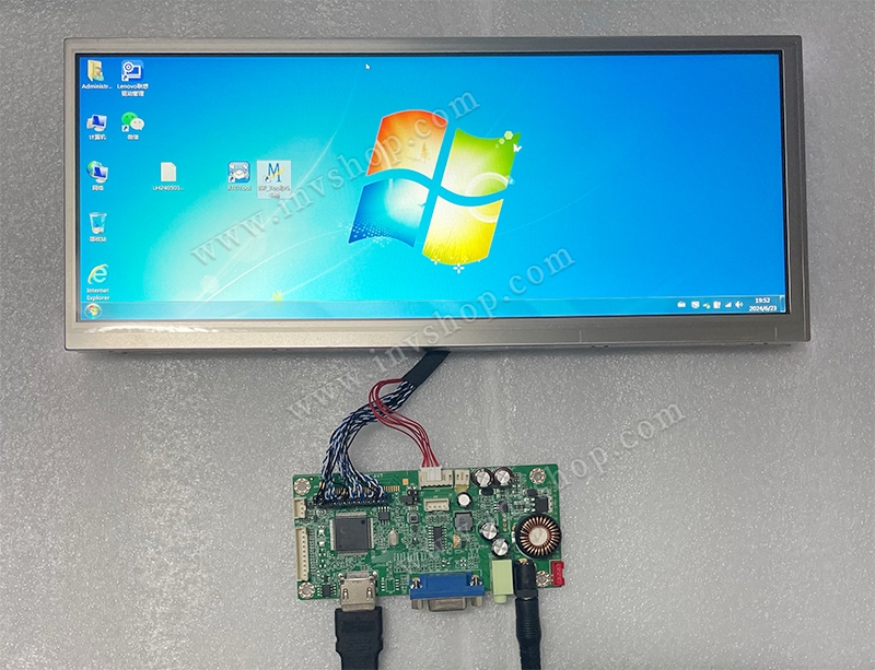 HSD123KPW2-D10 HannStar 12.3-inch 1920(RGB)×720 LCD display PANEL