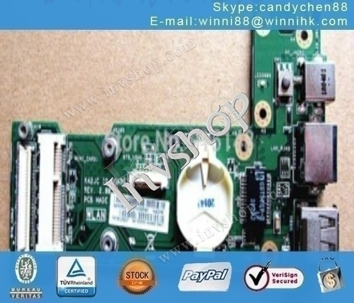 Original USB DC Power Jack board for ASUS K42F K42J K42JR K42JC K42DR free shipping