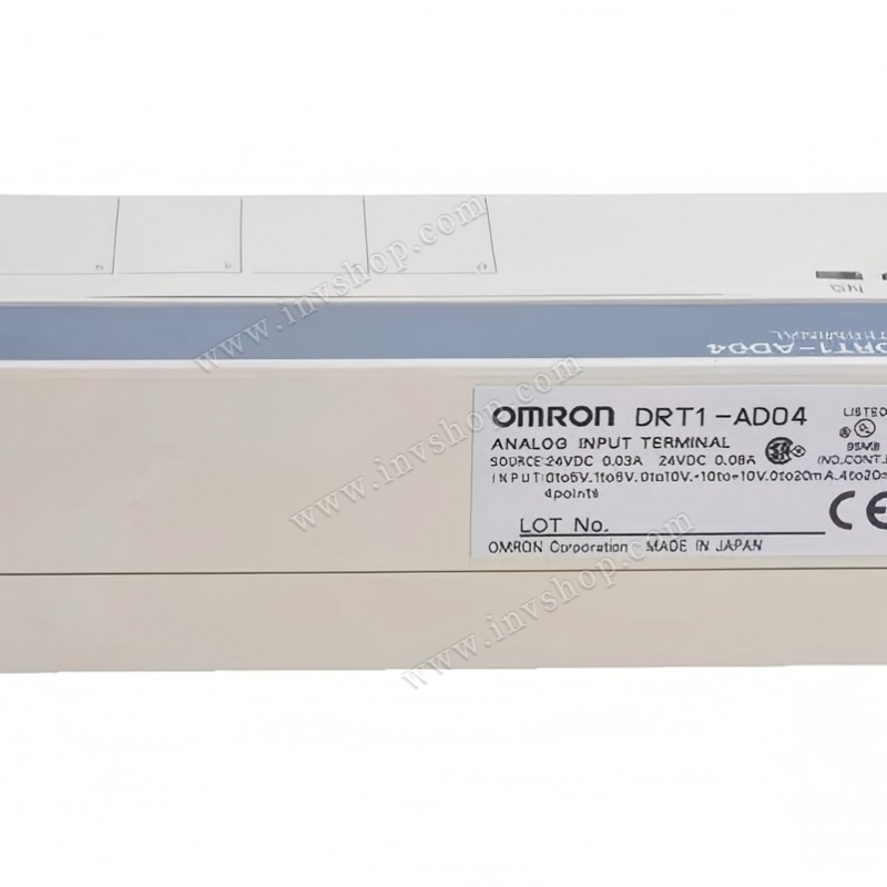 DRT1-AD04 belonging to the DeviceNet slave family.