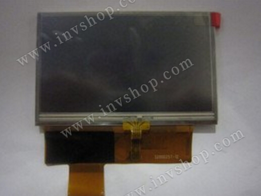 Flat Rectangle 4.3'' Innolux LCD Panel Resolution 480(RGB)×272 AT043TN13