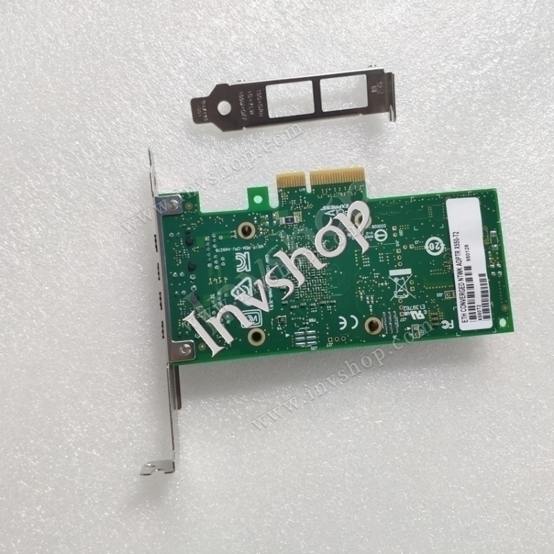 X550AT2 original chip PCI-E X40,000 Mbp dual-port network card X550-T2