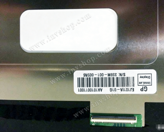 EJ101IA-01G 10.1 inch 1280*800  Display Screen