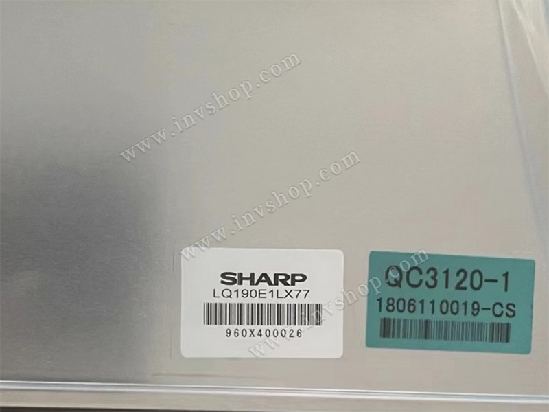 LQ190E1LX77 Original Sharp 19,0-Zoll 1280 * 1024 LCD-Anzeige