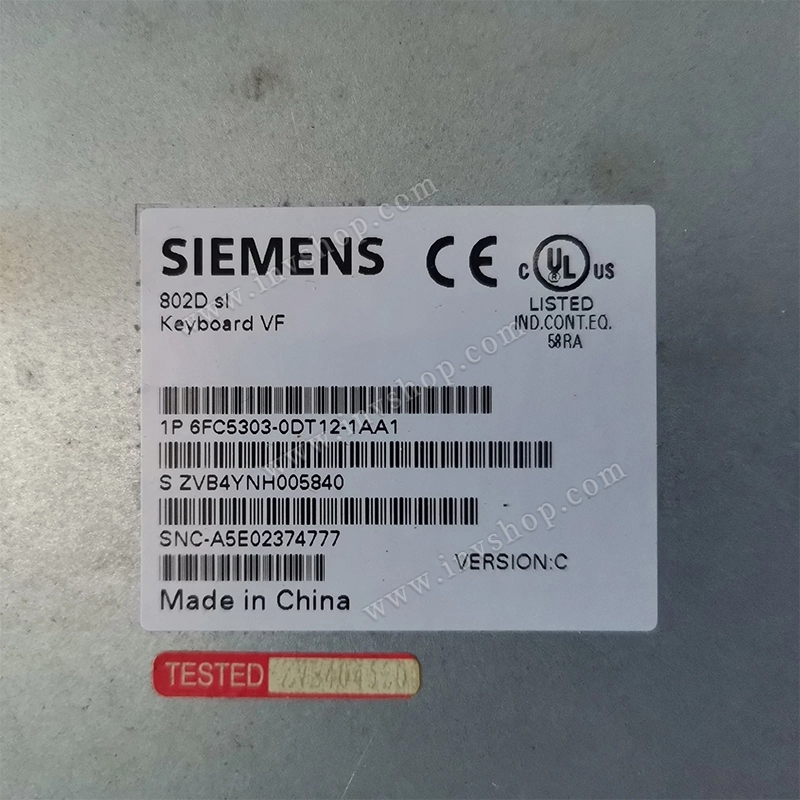 Siemens 6FC5303-0DT12-1AA1