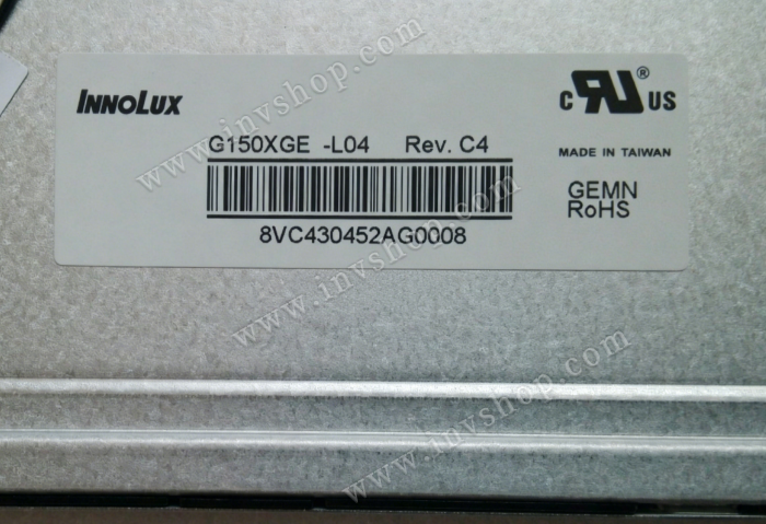 G150XGE-L04 REV C4 Innolux 15 inch TFT-LCD screen 1024*768 Display