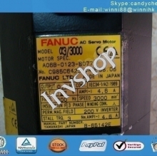 FanucÂ ServoÂ MotorÂ A06B-0123-B077