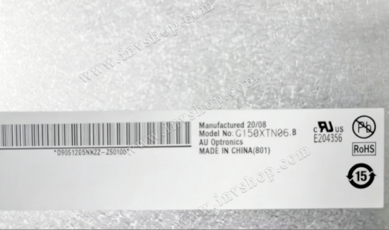 G150XTN06.B AUO 15 inch  TFT-LCD screen 1024*768 Display