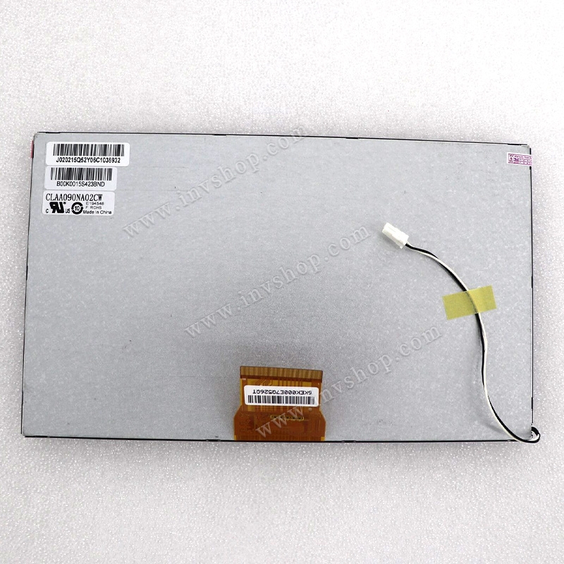 CLAA090NA02CW Industrial LCD Displays CPT 9.0 inch color lcd screen 1024 × 600