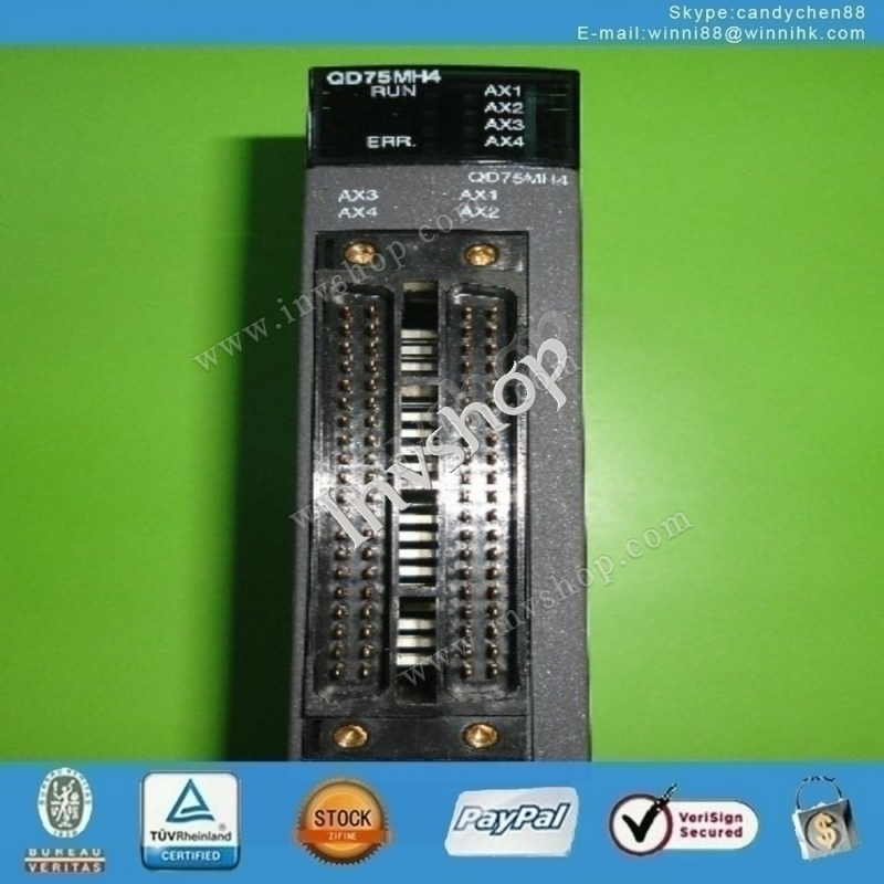 PLC QD75MH4 for MITSYBISHI Used 60 days warranty