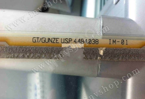 new G.T./GUNZE U.S.P.4.484.038 IM-01 Touch screen Glass 10.4