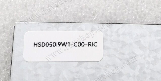 HSD050I9W1-C00-RIC industrial lcd display
