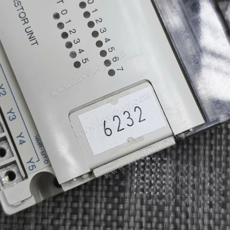 Mitsubishi FX0-14MT-D FXO-14MT-D Melsec PLC Free Ship 60 days warranty