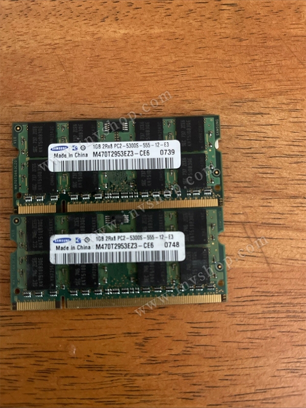 Notebook PC2-5300S-555-12-E3 PC2-5300S DDR2 SO-DIMM