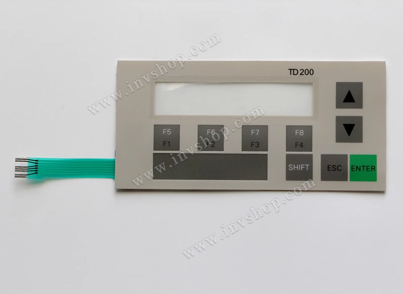 Siemens TD200 6ES7272-0AA30-0YA0 Membran-Tastatur Ersatz | Neu Getestet