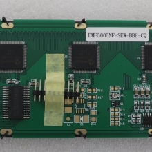 original DMF5005NF-SEW-BBE-CQ 5.2inch 240*64 industry 22pins fstn-lcd screen panel