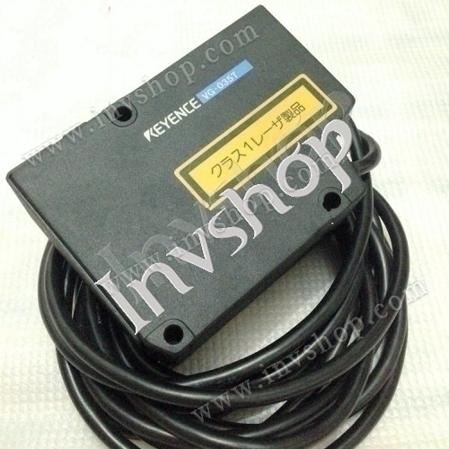 SENSORS Tested KEYENCE VG-035T+VG-035R Used LASER
