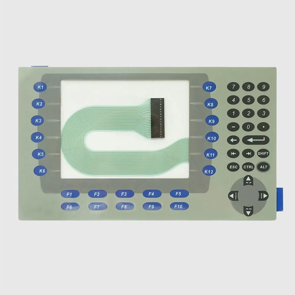 2711P-B7C4A2 Panelview Plus 700 Membrane Keypad 2711P-B7C4A6