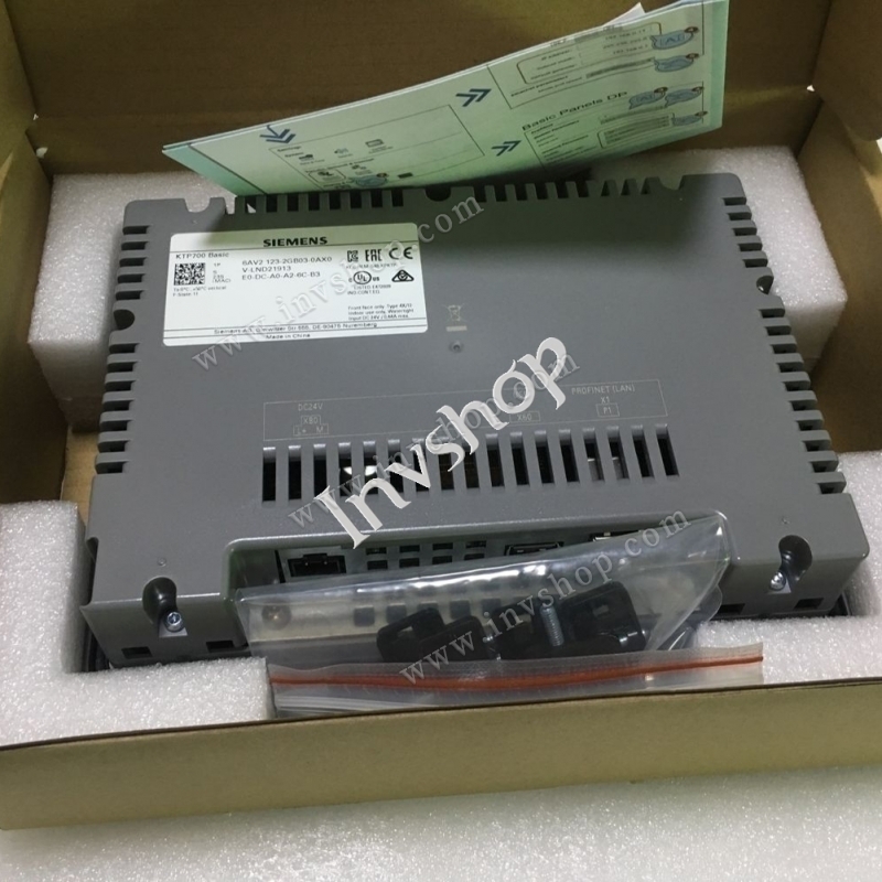 Siemens 7 inch touch screen KTP700 6AV2123 6AV2 123-2GB03-0AX0