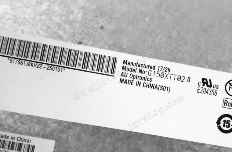 G150XTT02.0 AUO 15 inch TFT-LCD screen 1024*768 Display