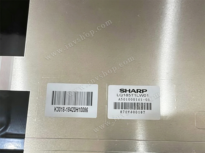 LQ185T1LW01 Scharf 18,5 Zoll 1366 * 768 LCD-Bildschirm hoch anpassungsfähig