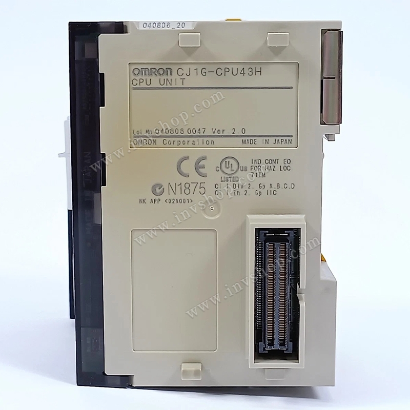 New CJ1G-CPU43H OMRON CPU Unit in box 90 days warranty