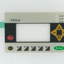 Delta TP04G-AS1 Membrane Keypad