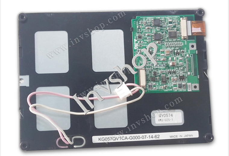 KG057QV1CA-G000 KYOCERA 5.7 Inch Industrial LCD Back View KG057QV1CA-G000 KYOCERA 5.7 Inch Industrial LCD Back View