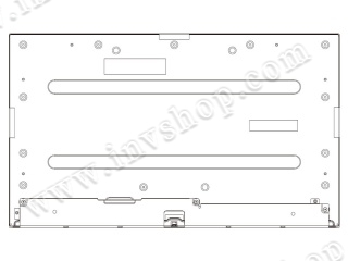 G215HAN01.7 AUO 21.5" TFT-LCD screen 1920*1080 Display