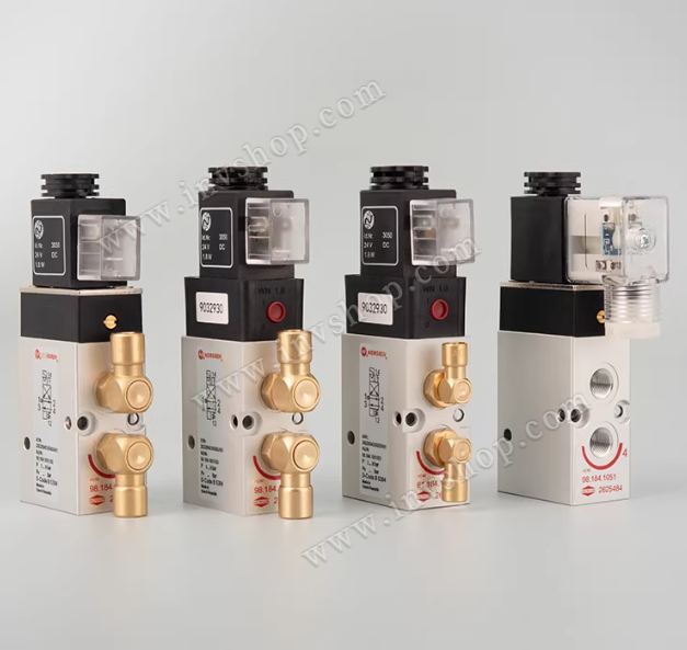 Heidelberg SM102CD102 printing press 98.184.1051 Solenoid Valve