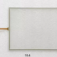 New  Fujitsu N010-0554-X225-01 10.4-inch touch screen glass, 4-wire resistive