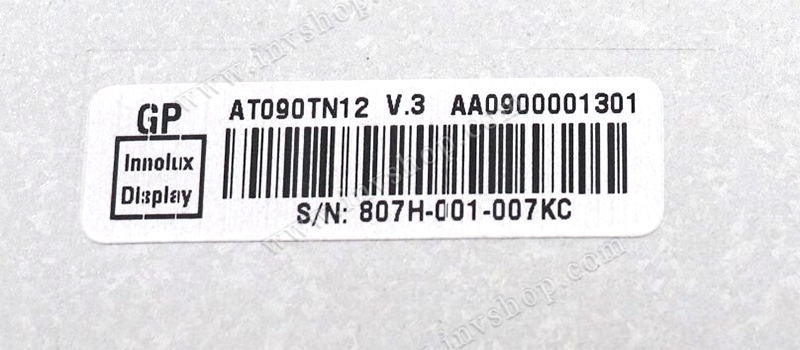 AT090TN12 V.3 Innolux industrial lcd displays AT090TN12 V.3