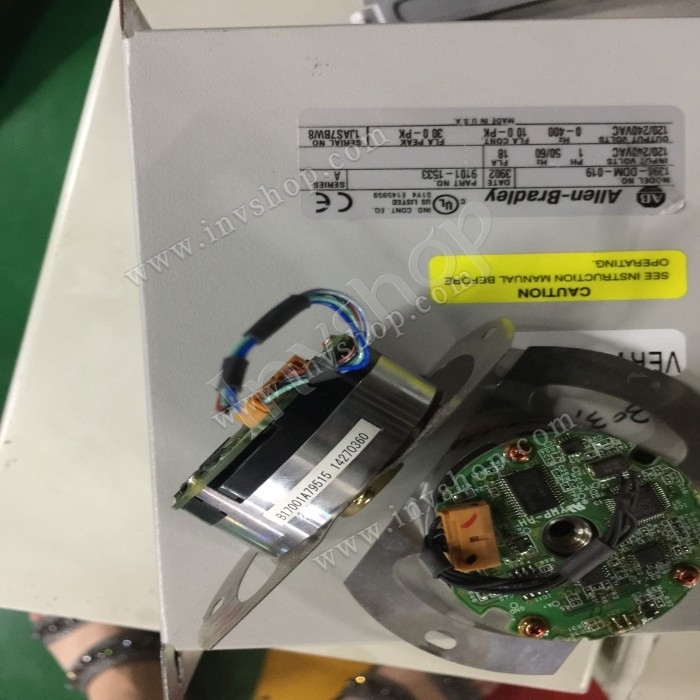 1pc verwendet b17001a79515 yaskawa encoder