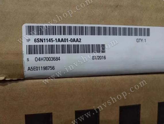 6SN1145-1AA01-0AA1 Used for SIEMENS 10/25KW   Successor product:6SN1145-1AA01-0AA2